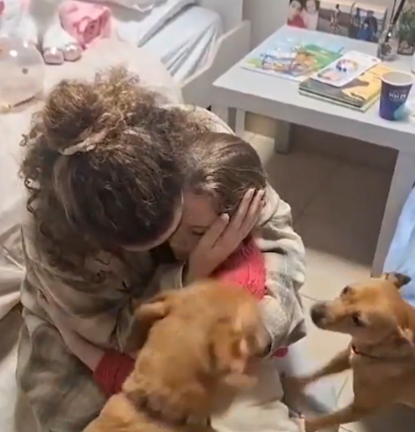 Крихітка Емілі, яку вважали загиблою від рук ХАМАС, повернулася додому: зворушливі фото